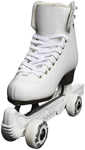 ROCN Figure Skate Rolling Guard White ModelROC376WH