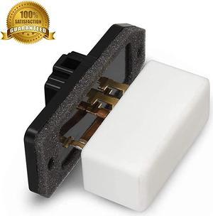 Fan Blower Motor Resistor Compatible with 1994-2008 Dodge Ram 1500 2500 3500 Pickup,1993-1999 Grand Cherokee,blower relay fan resistor Replaces 4720278, 973-020, ru876, ru109 fan motor