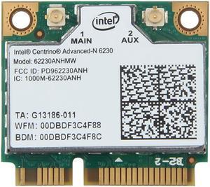 Weastlinks Dual band 300Mbps For Intel 62230ANHMW Advanced-N 6230 2.4G 5GHZ WiFi+BT3.0 Mini PCI-e Bluetooth Wireless card