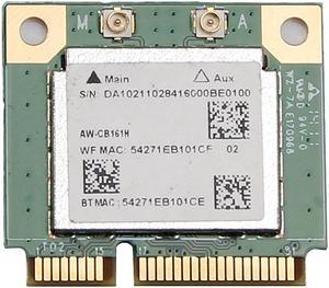 Weastlinks Dual band Wireless-AC 433Mbps 802.11ac WiFi Realtek RTL8821 Wlan Bluetooth 4.0 Mini PCi-E Card Azurewave AW-CB161N Adapter