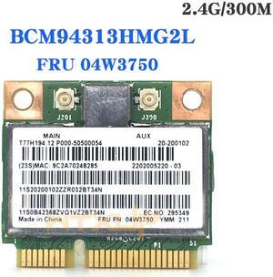 Weastlinks BroadCom BCM94313HMG2L BCM4313 300Mbps Mini PCI-e WLAN wireless wifi Card 04W3750 For Lenovo B490 B590 G505 S400 S500 Z400