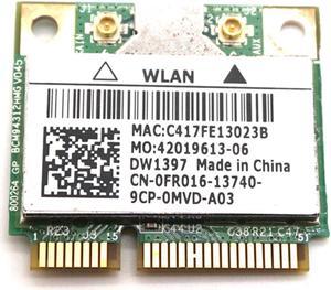 Weastlinks Broadcom BCM94312HMG Wireless Wifi Half Mini pci-e card for DELL DW1397 WLAN PCI Express Network Adapter