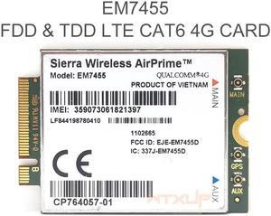 Weastlinks Sierra Wireless EM7455 FDD/TDD LTE Cat6 NGFF/M.2 4G MODULE 4G CARD 300Mbps