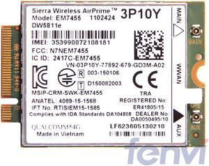 Weastlinks Sierra EM7455 DW5811e 4G LTE WWAN Card Module GOBI6000 3P10Y Qualcomm lte Module NGFF Quad-band HSDPA/UMTS/HSPA+ GPRS/EDGE/GPS