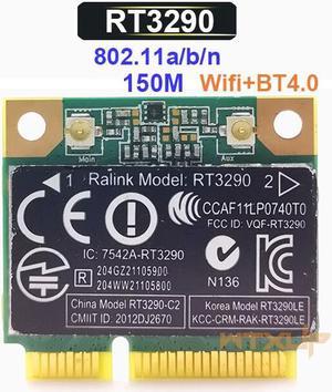 Weastlinks Ralink RT3290 802.11b/g/n 150Mbps Wireless Bluetooth Wlan card WIFI + BT 3.0 690020-001 for HP CQ58 M4 M6 4445S DV4 G4 G6