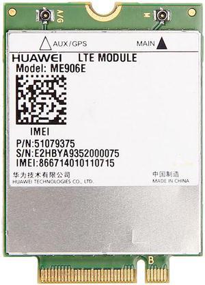 Weastlinks Original Unlocked HUAWEI ME906E 4G LTE Module 3G Quadband GPS WCDMA HSPAGPRS NGFF Wireless 3G WWAN card for Ultrabook Laptop