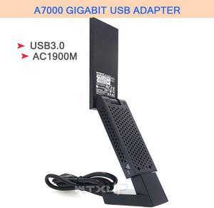 Weastlinks A7000 wlan gigabit USB Adapter Dual Band for Nighthawk AC1900 NETGEAR USB 3.0 Dongle wifi receiver support windows/Mac OS