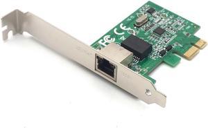 Weastlinks PCI-E 10/100/1000M Gigabit Ethernet Network LAN PCIe Card PCIE Network Card