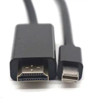 Weastlinks Thunderbolt Display Mini DP Display Port  to HDMI Cable Male to Male Adapter for Macbook Pro Air Projector Camera TV 1.8m(6 ft)