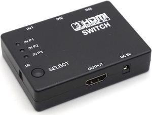 Weastlinks 3 Port 1080P Video HDMI Switch Switcher 3 input 1 output Splitter For HDTV PS3 DVD