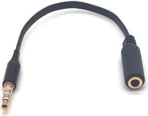 Generic Cable Audio For Computer Amplifier Speakers 3.5 Jack To 6.5 Jack  Male à prix pas cher
