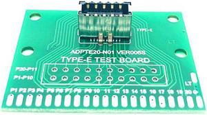 Weastlinks TYPE-E Test Board TYPE E Female Port Universal Board USB 3.1 20pin Test Card Adapter for USB3.1 Front Panel Cable Test PCB Board