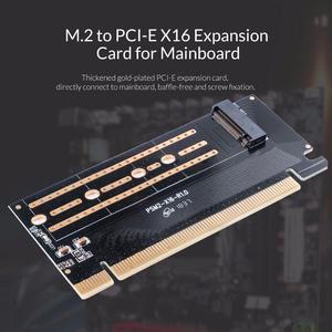 Weastlinks PCI-E Express M.2 M-key Interface SSD M.2 NVME to PCI-E 3.0 X16 Gen3 Convert Card Support 2230-2280 Size Super Speed Card