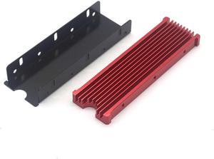Weastlinks Cooling Heatsink Radiator for NGFF M2 Heat Sink Aluminum Sheet Thermal Conductivity Silicon Wafer Cooling M2 NVME 2280