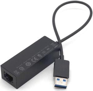 Weastlinks For Microsoft Surface USB 30 Gigabit Ethernet Adapter USB to RJ45 LAN Network Ethernet Adapter for Surface 3Surface Pro 34
