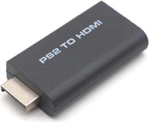 Weastlinks PS2 to HDMI 480i/480p/576i Audio Video Converter Adapter with 3.5mm Audio Output Supports All PS2 Display Modes