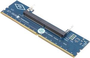Weastlinks Laptop DDR4 RAM to Desktop Adapter Card Memory Tester SO DIMM to DDR4 Converter