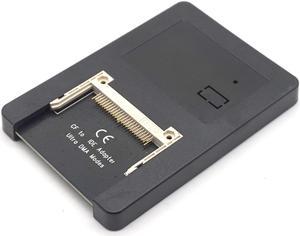 Weastlinks CF Card Connector CF Compact Flash Card Type I/II To IDE SSD HDD Converter Card 2.5" IDE 44 Pin Male To CF Adapter With Case