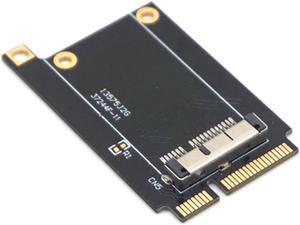 Weastlinks MINI PCI-E to Wireless Wifi Card Adapter Bracket for BCM94360CD BCM94331CD BCM94360CS BCM94360CS2 fit macbook Pro/Air