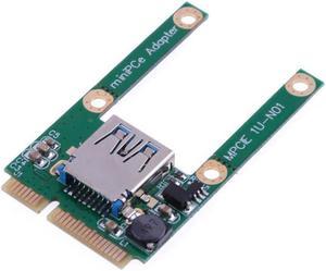 Weastlinks Mini PCI-E to USB2.0 PCI Express Adapter Card Mini PCI-E to USB 2.0 Expansion Card
