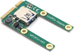 Weastlinks Mini PCI-E to USB3.0 PCI Express Card PCI-E to USB 3.0 Expansion Card