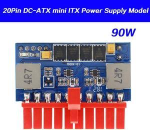 Weastlinks DC-ATX 90W Mini ITX Inline Power Module Conversion Board 12V Low Power 20PIN Power Supply Module With Cable