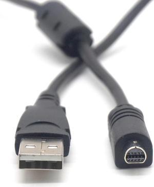 Weastlinks USB Data Sync Cable Lead 10pin For Sony Digital Camcorder Handycam VMC-15FS HG