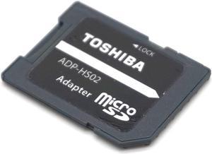 Weastlinks 2PCS Toshiba Micro SD to SD Memory Card Adapter Microsd Mini TF Card Reader Converter