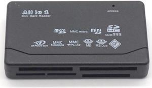 Weastlinks All In One Memory Card Reader USB External Card Reader SD SDHC Mini Micro M2 MMC XD CF Reader For MP3 Digital Camera