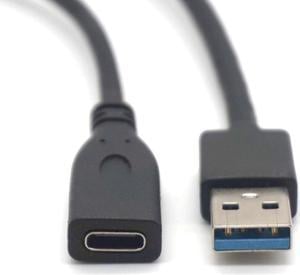 Weastlinks USB 3.0 Male to USB-C Type-C Female Extension Cable USB3.1 to USB 3.0 Adapter Cable