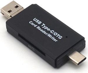 Weastlinks SD Card Reader USB 2.0 Card Reader Type C Micro TF/SD Cardreader USB Adapter Flash Drive Adapter OTG Computer Card Reader