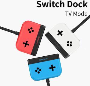 Weastlinks Switch Dock for Nintendo Switch Portable TV Dock Charging Docking Station Charger 4K HDMIcompatible TV Adapter USB 30