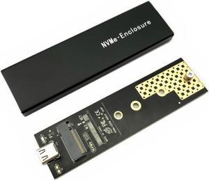 Weastlinks SSD Case 10Gbps NVMe NGFF M2 SSD Case For PCI-E SATA To USB SSD Case for External Hard Drive M-Key & B-Key M.2 SSD Case RTL9210B