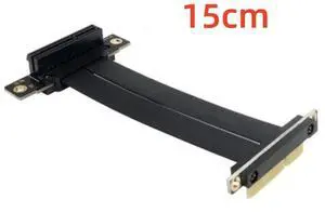 Weastlinks PCIE X4 Riser Cable Dual 90 Degree Right Angle PCIe 3.0 x4 to x4 Extension Cable 8Gbps PCI Express 4x Riser Card Ribbon Extender Weastlinks PCIE X4 Riser Cable Dual 90 Degree Right Angle PCIe 3.0 x4 to x4 Extension Cable 8Gbps PCI Express 4x Riser Card Ribbon Extender