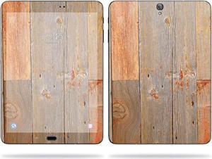 Skin Compatible With Samsung Galaxy Tab S3 (2017) 9.7" Sticker Wrap Cover Sticker Skins Barnwood