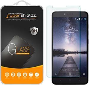 2 Pack Designed For Zte Zmax Pro Tempered Glass Screen Protector Anti Scratch Bubble Free