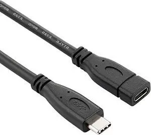 Usb Type C Cable For Laptop Tablet Mobile Phone Usb-C To Usb-C Data Cable Usb Type C Extension Cable Usb C To Usb Adapter