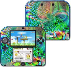 Skin Compatible With Nintendo 2DsPsychedelic | Protective, Durable, And Unique Vinyl Decal Wrap Cover | Easy To Apply, Remove, And Change Styles | Made In The Usa