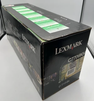 Lexmark Black High Yield Return Program Toner Cartridge Lexmark Black High Yield Return Program Toner Cartridge