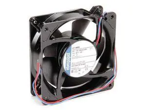 Axial Fan,Square,119 mm H,209 CFM HAWA 4114NH4 Axial Fan,Square,119 mm H,209 CFM HAWA 4114NH4