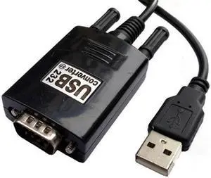 Universal RS232 RS-232 Serial to USB 2.0 PL2303 9 Pin Cable Adapter Converter Interface