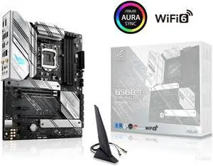 ASUS ROG STRIX B560-A GAMING WIFI LGA 1200 Intel B560 SATA 6Gb/s ATX Intel Motherboard