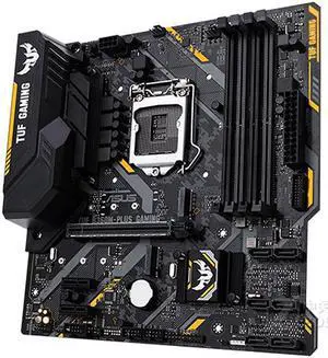 ASUS TUF B360M-PLUS GAMING S Intel LGA 1151 B360 ATX M.2 Desktop Motherboard B