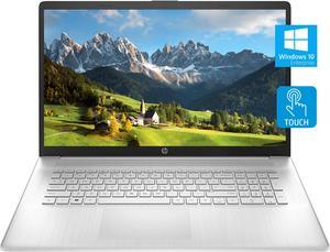 2021 HP 17t Business Laptop | 17.3" HD+ Touch Display | 11th Gen Intel Core i7-1165G7 | 32GB DDR4 RAM | 1TB PCIe SSD | Wi-Fi 6 | Backlit KB | Webcam | HDMI | Win10 Enterprise | Silver