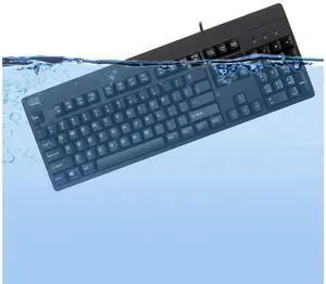 Adesso Easy touch 630Ub, Antimicrobial Waterproof Keyboard (AKB-630UB),Black Adesso Easy touch 630Ub, Antimicrobial Waterproof Keyboard (AKB-630UB),Black