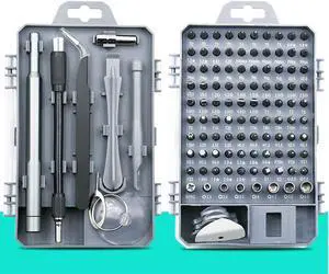 Refined 112pcs screwdriver tool set mobile phone flat panel home dismantling maintenance