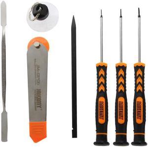 JM-i82 7 in 1 Professional Screwdriver Set Spudger Prying Opening Tool Kit for Mobile Phone / Tablets Repair