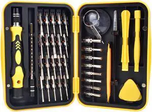 Watch Mobile Phone Disassembly Repair Tool Multi-function Deep Hole 38 in 1 Combination Screwdriver Set