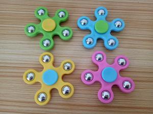 Th STOCK Spinning Top Five-Pointed Star Spinner Fidget Hand Spinner Children Adults Focus Keep Hands Busy High Quality ToyS