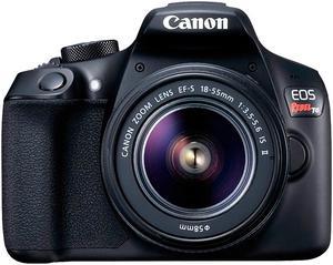 Canon Reflex EOS Rebel T61300D Kit 1855 mm Camera 12 months warranty